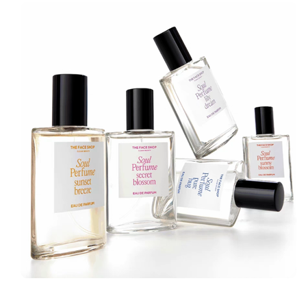 黃禮志金俊舒菲詩小鋪THEFACESHOP奧秘花瓣secret blossom香水