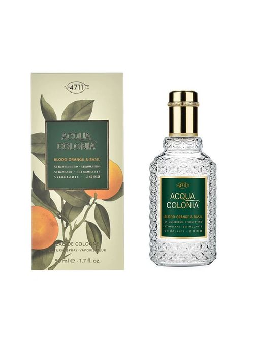 4711香水血橙和羅勒白桃與香菜古龍水170ml4711Q版5件套禮盒