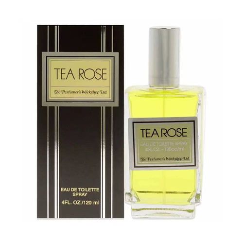 美國直郵PerfumersWorkshop茶玫瑰女士香水EDT清新100ml正品