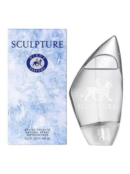 Nikos尼歌斯 冰雕男士淡香水100ml馥奇東方調 小眾香水