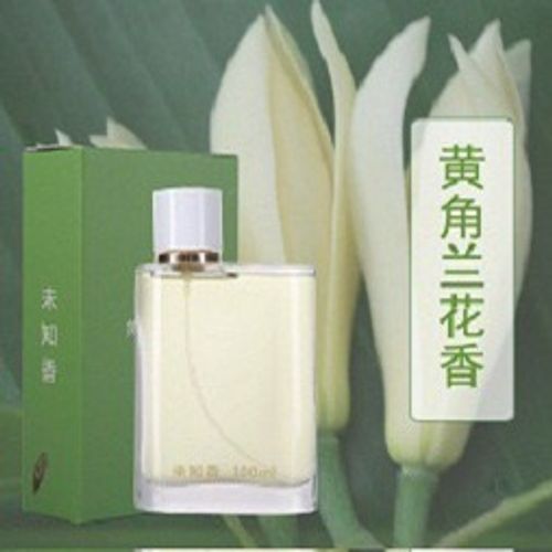 黄角兰香水女士持久淡香留香兰花白兰大牌正品黄果兰味白玉兰花香