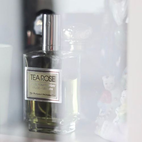 香水工坊茶玫瑰Tea Rose女士淡香水100ml揉碎的月季花瓣