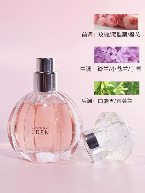 聖美倫夢中伊甸女士香水持久淡香少女學生禮盒生日禮物送閨蜜女