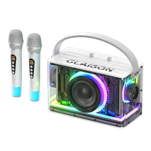 Professional Outdoor Wireless Speakers Latest Powerful Mini BoomBox for Party Karaoke Subwoofer