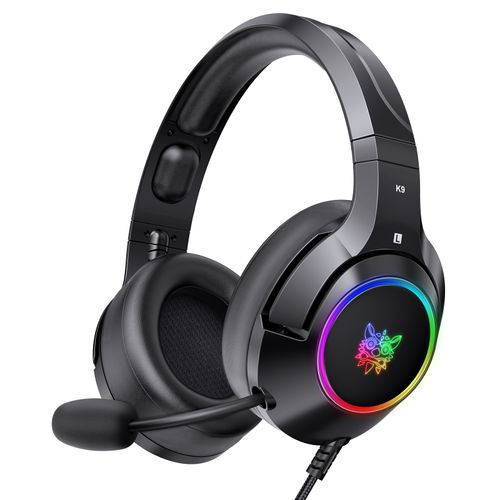 Ultimate surround sound gaming headset, wired, detachable microphone