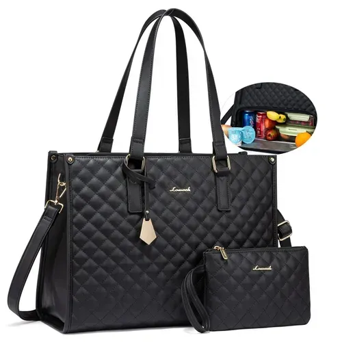 Ladies Fashion Multifunctional Lunch Bag Handbag