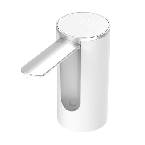 USB Chargeable Wireless Foldable Electric Water Dispenser Pump Plastic Stand for Car Home Outdoor-Cold Water Drinking Bottle
