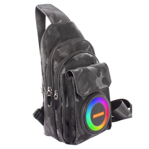 Wireless Outdoor backpack speaker, LED light