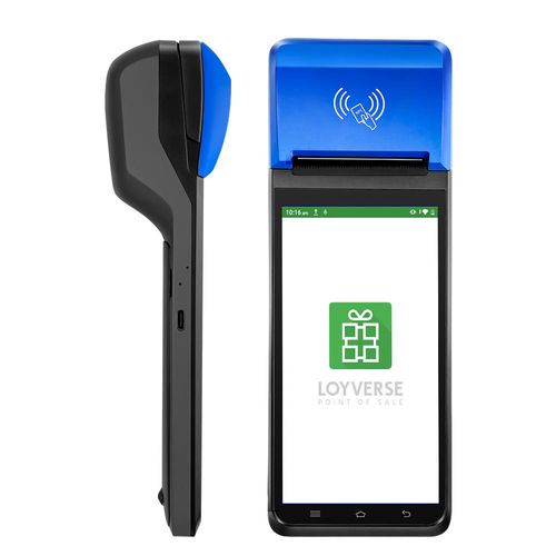 Manufactures 5.5 Inch 8 Core Wifi Android 12 Scanner Support Order Software Cash Register Payment Mobile Machine Handheld Pos