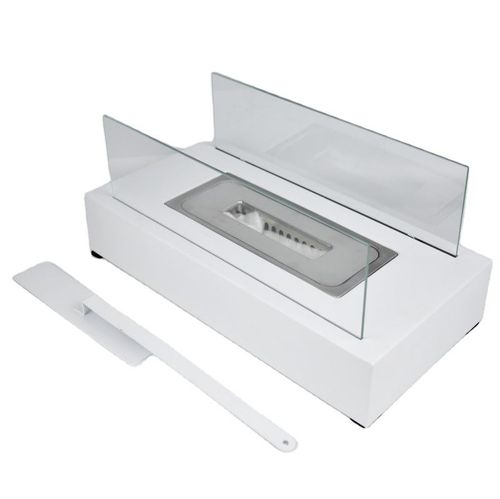 Hot Sale Outdoor Fireplace Fire Table Outdoor Indoor square Portable Gas Fireplace Table Ethanols Fireplace Table Fire Pit