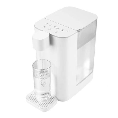 Portable household alkaline instant water purifier