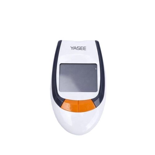 YASCEE GLM-77 Blood Glucose Monitor with Diabetes Test Strips for Accurate Glucose Measurement