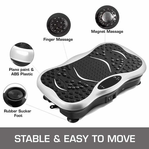 💥Nigerian fitness fans, here's your game-changer! 🇳🇬Our advanced Vibration Plate Machine will transform home workouts. 🏠Tired of crowded gyms or no time? This compact but powerful device hits multiple muscle groups, burning your whole body fast! 💪Whether busy in Lagos or relaxing in Abuja, it's your ideal fitness buddy. 🤝Users love its body-changing magic. 🎉Now, limited time! Grab yours with 75% off! ⏰Don't miss leveling up. Order now! 💥