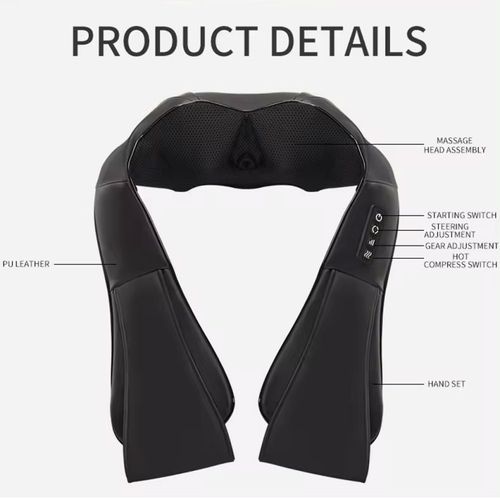 Back and Neck Massage Deep Tissue Tapping Body Neck Shoulder Shiatsu Neck and Shoulder Massager
