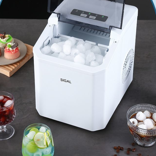 Máquina de gelo gelo esférico 24 horas de produção contínua de gelo máquina de gelo automática doméstica