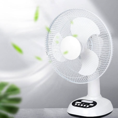 12 polegadas USB solar fan recarregável bobble headband lâmpada ventilador ventilador solar de poupança de energia