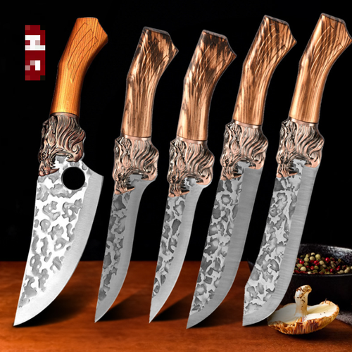 Feito à mão torneira faca de abate faca especial para açougueiro faca de desossar faca divisória cozinha ao ar livre conjunto de facas multifuncionais