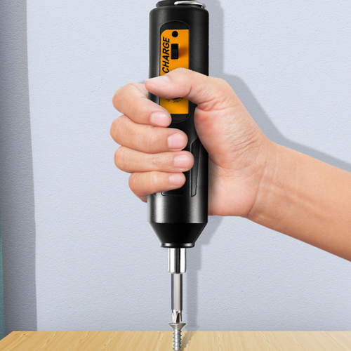 Chave de fenda elétricChave de fenda elétrica para uso doméstico, carregável, mini furadeira, pequena chave de impacto, kit de ferramentas a bateria de lítio 复制