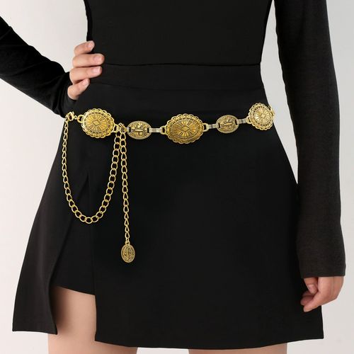 Versatile Waist Chain New Niche Design Decoration Accessory Fashionable for All Styles