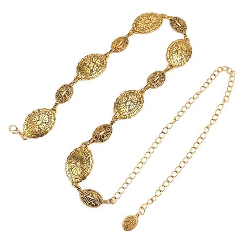 Versatile Waist Chain New Niche Design Decoration Accessory Fashionable for All Styles