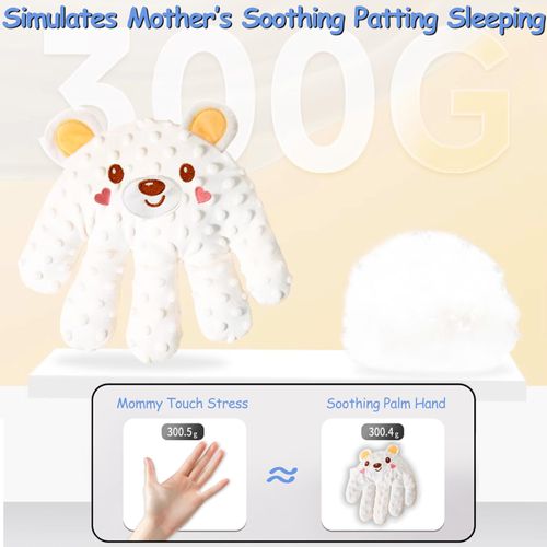 Baby soothing palm automatic coaxing baby artifact patting the baby to sleep electric butt palm pillow