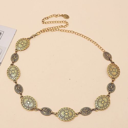 Versatile Waist Chain New Niche Design Decoration Accessory Fashionable for All Styles
