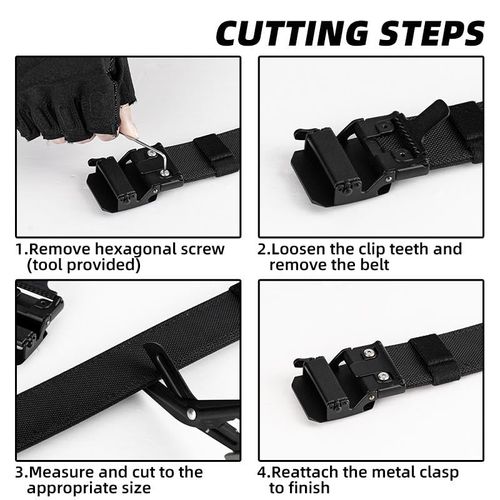 Nylon Ratchet Belt