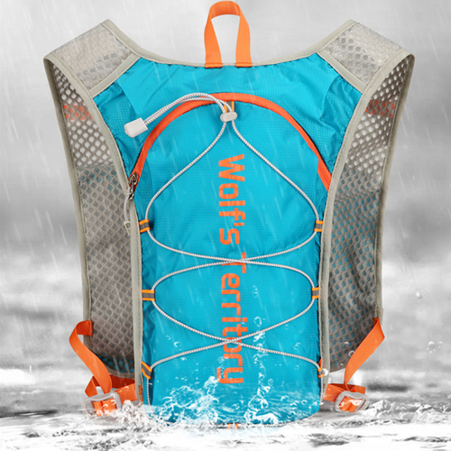 Lightweight Outdoor Marathon Hydration Backpack - Water-Resistant Cycling Running Vest Pack with Multi-Pockets for Trekking, Hiking & Sports Activities