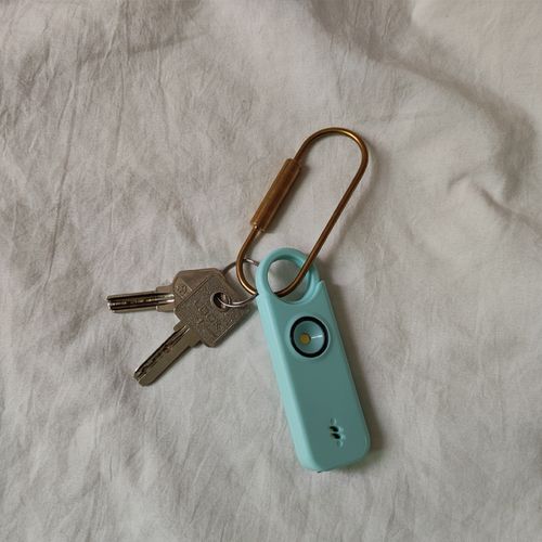 135DB Personal Alarm for Women, Kids, Elderly - Rechargeable USB-C Emergency SOS Safety Alarm with LED Flashlight, Portable Keychain for Self-Defense, Security, Anti-Theft & Outdoor Activities