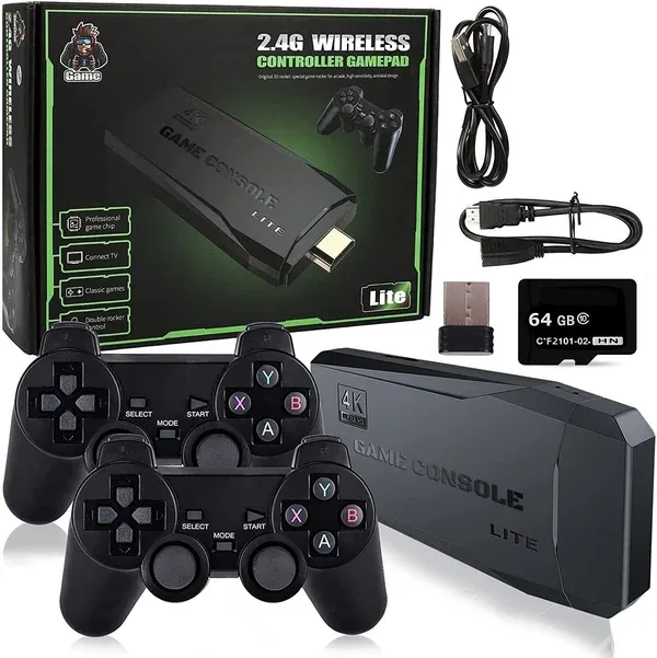 New Game Console Lite 2025-Best Childhood Memories