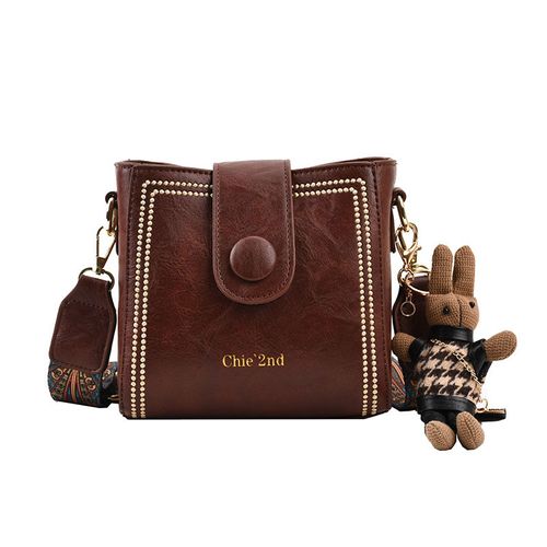 Vintage Fashion Bag with Adjustable Wider Shoulder Strap