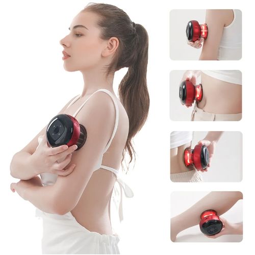 Advanced Electric Cupping Massager with Heating Function and Meridian Scraping for Complete Body Detox