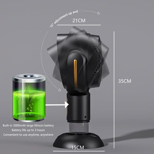 Mini USB Charging Strong Suction Portable Extractor Chimney Cooker Range Hood