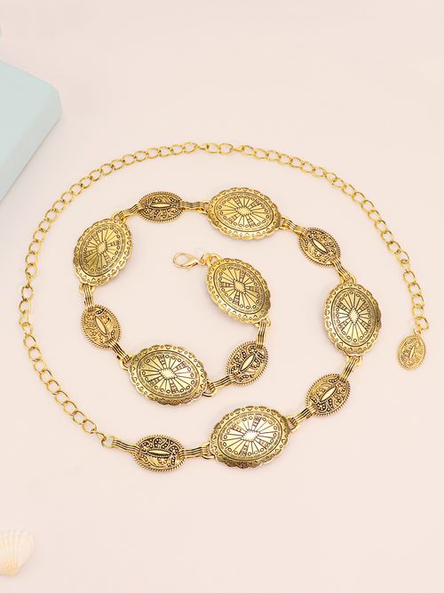 Versatile Waist Chain New Niche Design Decoration Accessory Fashionable for All Styles