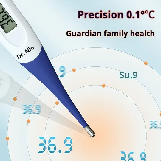Medical electronic thermometer