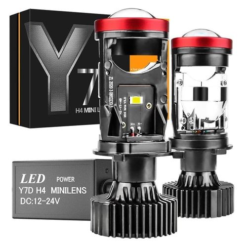 Super bright Y7D H4 LED Headlight Canbus Car Light 6500K 90W 18000LM Conversion Kit High Low Beam