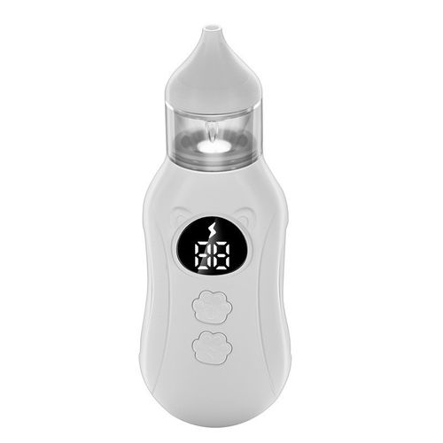 Electric nasal aspirator for babies, newborns, home use, to prevent nasal congestion and to suck out mucus and snot