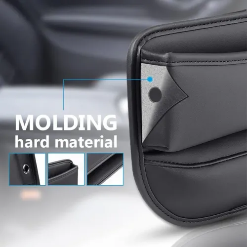 Car gap storage box Driver Co-Driver 2pcs