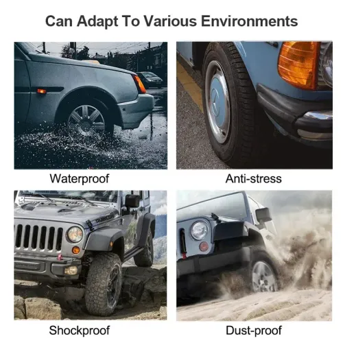 Tire Pressure Monitoring Smart Car Tpms System Solar Digital LCD Display USB Car Safety Alarm Sensor Brand New