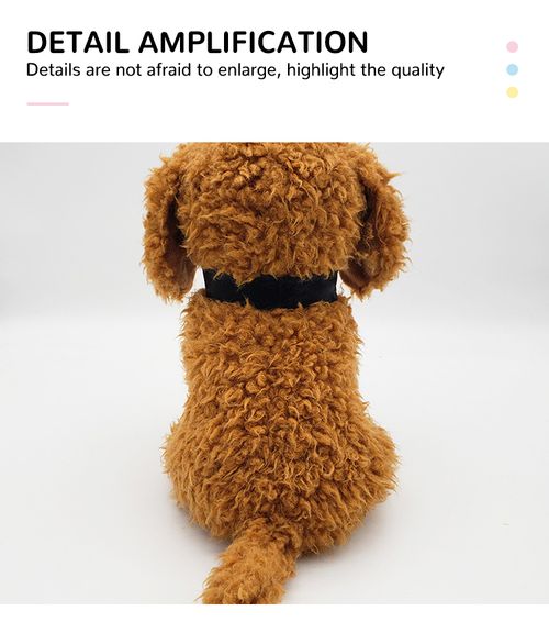 Plush electric toy dog ​​simulation battery operated