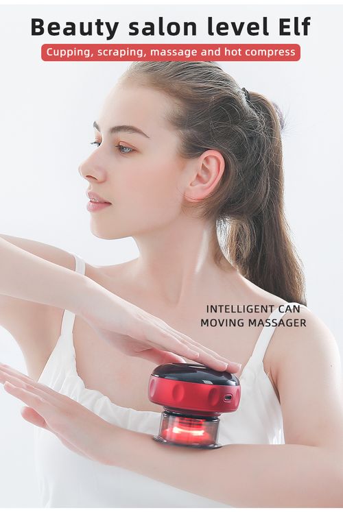Advanced Electric Cupping Massager with Heating Function and Meridian Scraping for Complete Body Detox