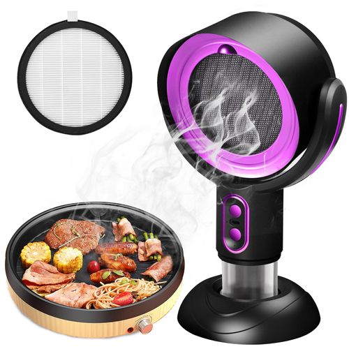 Mini USB Charging Strong Suction Portable Extractor Chimney Cooker Range Hood