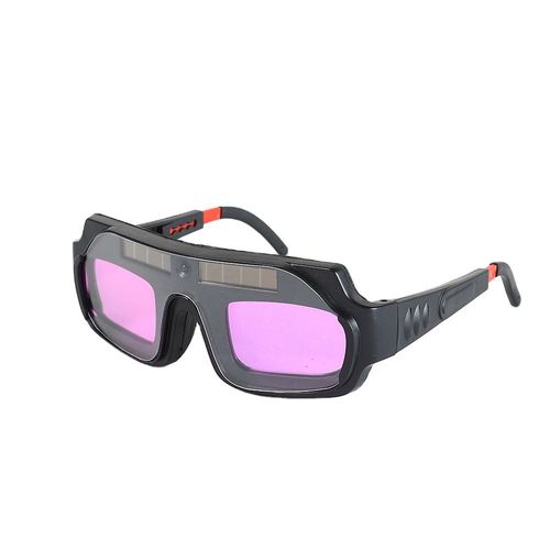 Automatic anti-glare welding goggles