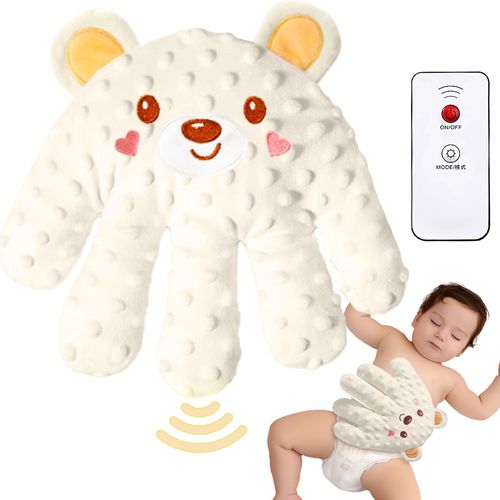 Baby soothing palm automatic coaxing baby artifact patting the baby to sleep electric butt palm pillow