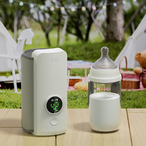 USB car charging heating bag portable constant temperature milk warmer bottle insulation cover