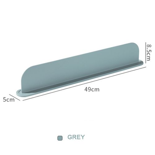 Kitchen silicone water retaining board