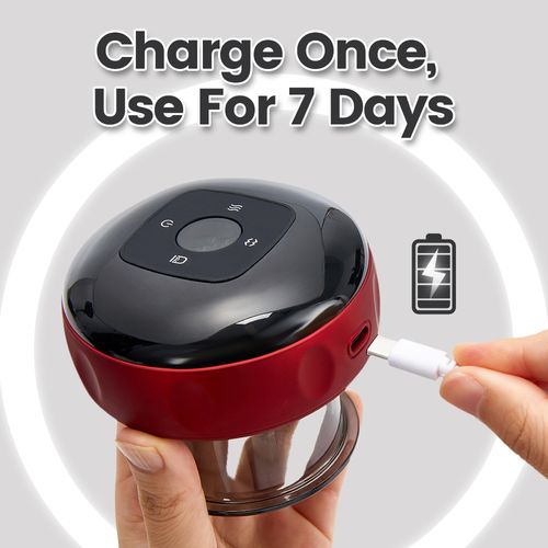 Advanced Electric Cupping Massager with Heating Function and Meridian Scraping for Complete Body Detox