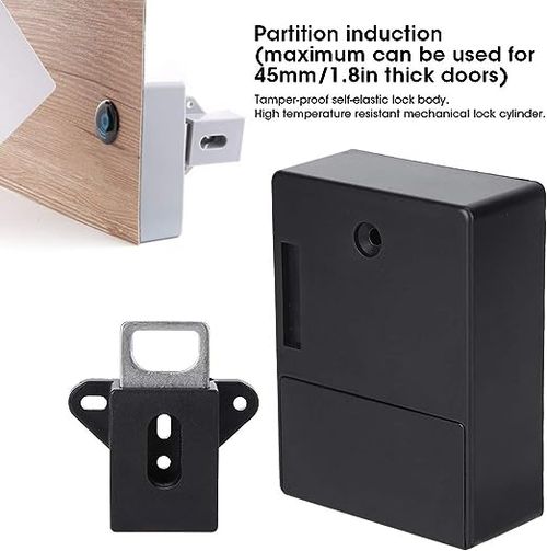 Electronic Cabinet Lock DIY For Wooden Drawer Cabinet