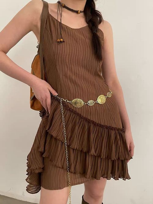 Versatile Waist Chain New Niche Design Decoration Accessory Fashionable for All Styles