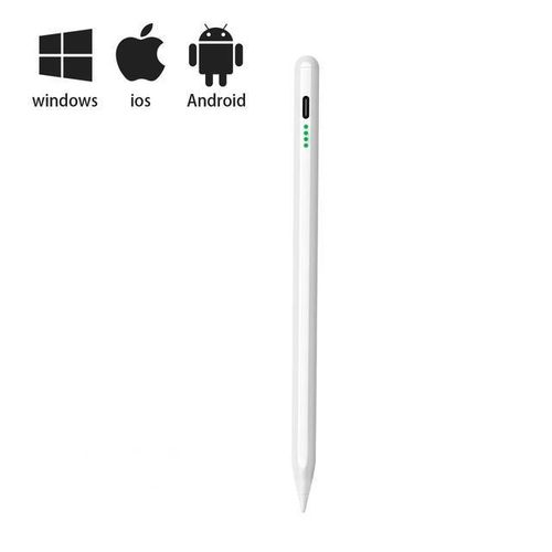Advanced Active Stylus for iPad ProAirMini, Magnetic Attachment & Charging, Palm Rejection Technology, Perfect for Digital Art, Design, and Handwriting